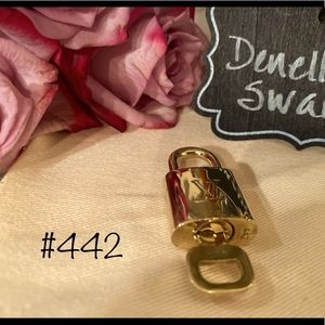 Authentic Louis Vuitton LV Lock and Key